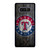 TEXAS RANGERS WOODEN LOGO Samsung Galaxy Note 8 Case
