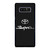 TOYOTA SUPRA LOGO Samsung Galaxy Note 8 Case