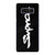 TOYOTA SUPRA LOGO Samsung Galaxy Note 8 Case