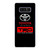 TOYOTA TRD LOGO Samsung Galaxy Note 8 Case