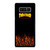 TRASHER SMOLDERING Samsung Galaxy Note 8 Case