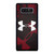 Under Armour Background Samsung Galaxy Note 8 Case