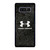 UNDER ARMOUR LOGO STONE Samsung Galaxy Note 8 Case UNDER ARMOUR LOGO STONE Samsung Galaxy Note 8 Case