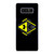 UNDER ARMOUR LOGO YELLOW Samsung Galaxy Note 8 Case