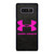UNDER ARMOUR PINK LOGO Samsung Galaxy Note 8 Case