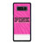 VICTORIA'S SECRET LOGO PINK Samsung Galaxy Note 8 Case