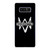 WATCH DOGS 2 LOGO Samsung Galaxy Note 8 Case