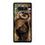 WICKET EWOK JEDI STAR WARS 2 Samsung Galaxy Note 8 Case
