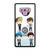 5 SECONDS OF SUMMER 5SOS CARTOON Samsung Galaxy Note 9 Case