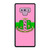 AKA PINK AND GREEN Samsung Galaxy Note 9 Case