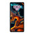 ANIME POKEMON CHARIZARD MEGA EVOLUTION Samsung Galaxy Note 9 Case