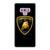 BLACK LAMBORGHINI Samsung Galaxy Note 9 Case