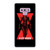 BLACK WIDOW NATASHA Samsung Galaxy Note 9 Case
