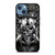 OAKLAND RAIDERS SKULL iPhone 13 Case