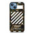 OFF WHITE CAMO BACKGROUND iPhone 13 Case