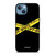 OFF WHITE LOGO POLICE LINE iPhone 13 Case