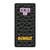 DEWALT LOGO METAL Samsung Galaxy Note 9 Case