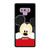 DISNEY MICKEY MOUSE CARTOON FLAT Samsung Galaxy Note 9 Case