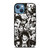 ONE PIECE CHARACTER BLACK WHITE iPhone 13 Case