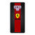 FERRARI LOGO LINE Samsung Galaxy Note 9 Case