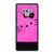 HELLO KITTY PINK BLACK Samsung Galaxy Note 9 Case