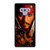 JACK SPARROW PIRATES OF THE CARIBBEAN Samsung Galaxy Note 9 Case