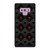 KATE SPADE LOGO BLACK COLLAGE Samsung Galaxy Note 9 Case