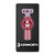 KENWORTH TRUCK LOGO CARBON Samsung Galaxy Note 9 Case