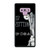 LED ZEPPELIN DARKNESS Samsung Galaxy Note 9 Case