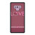LOVE HELLO KITTY Samsung Galaxy Note 9 Case