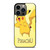 FUNNY CUTE PIKACHU POKEMON iPhone 13 Pro Case