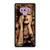 MARILYN MONROE TATTOO FAN ART Samsung Galaxy Note 9 Case