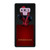 MARVEL SPIDERMAN SHOWING ACTION Samsung Galaxy Note 9 Case