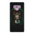 MIAMI HURRICANES SKULL Samsung Galaxy Note 9 Case