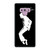MICHAEL JACKSON MOONWALK Samsung Galaxy Note 9 Case