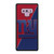 NEW YORK GIANTS JERSEY STYLE Samsung Galaxy Note 9 Case