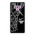 NIKE BASKETBALL NEVER STOPS ART Samsung Galaxy Note 9 Case