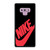 NIKE LOGO RED Samsung Galaxy Note 9 Case