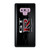NISSAN GTR BUMPER EMBLEM Samsung Galaxy Note 9 Case