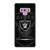 OAKLAND RAIDERS LOGO Samsung Galaxy Note 9 Case