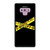 OFF WHITE LOGO STRIP Samsung Galaxy Note 9 Case