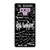 ONE OK ROCK BAND Samsung Galaxy Note 9 Case