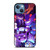 POKEMON GASTLY HAUNTER GENGAR ART GO iPhone 13 Case