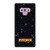 PAC MAN MAP BATTLE Samsung Galaxy Note 9 Case PAC MAN MAP BATTLE Samsung Galaxy Note 9 Case