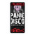 PANIC AT THE DISCO ROSE LIVE Samsung Galaxy Note 9 Case