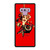 SAILOR JERRY MERMAID TATTOO Samsung Galaxy Note 9 Case
