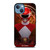 POWER RANGERS RED MIGHTY MORPHIN iPhone 13 Case