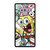 SPONGEBOB AND FRIENDS Samsung Galaxy Note 9 Case