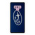 SUBARU LOGO BLUE CARBON Samsung Galaxy Note 9 Case