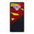 SUPERMAN LOGO BRUSH Samsung Galaxy Note 9 Case